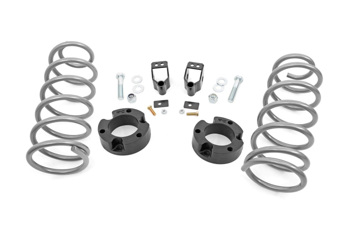 Toyota 4Runner Suspension Lift Kit - Front + Rear - Rough Country - 3-Inch Series II - '03-'09